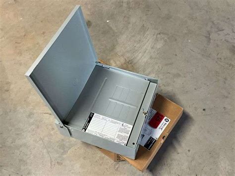 125a power distribution boxes|ge 125 amp breaker boxes.